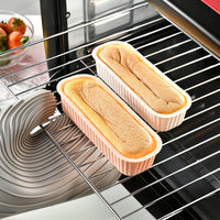1/4Pcs Mini Household Rectangular Silicone Mold Candy Toast Mould Bread DIY Kitchen Supplies Cake Bakeware Pan Baking Tools - Buy online at  Vibe In Cart.