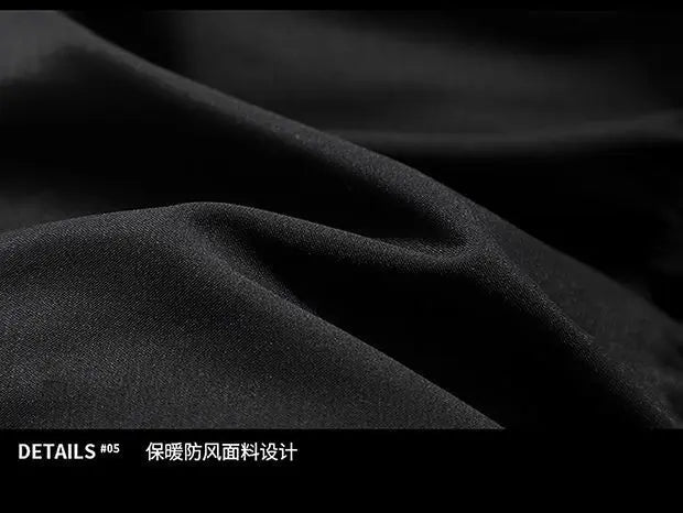 New Winter Men's Hooded Long Cotton Jacket, Thickened Warm Parka, Plus Sizes M-8XL - Buy online at  Vibe In Cart.