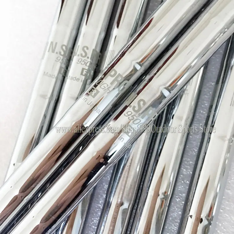 Men's Right-Handed 7-Piece Steel Shaft Golf Irons Set R or S Flex