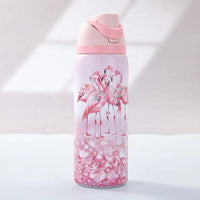 500ml Portable Thermal Flask Cartoon Stainless Steel Water Bottle for Kids Sports Leak Proof Insulated Cup for School Travel - Buy online at  Vibe In Cart.