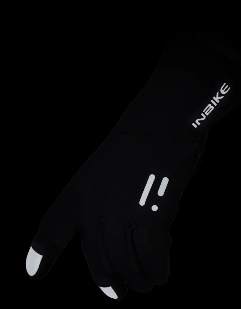 Winter Cycling Gloves For Men And Women Warm Fleece Waterproof Touchscreen