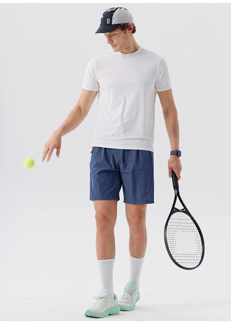 Men's Tennis Sports Shorts Gym Fitness Training Running Sports Jogging Shorts Quick Dry Breathable Sportswear - Buy online at  Vibe In Cart.