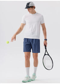 Men's Tennis Sports Shorts Gym Fitness Training Running Sports Jogging Shorts Quick Dry Breathable Sportswear - Buy online at  Vibe In Cart.