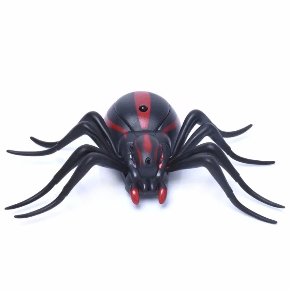 Trick Electric Cockroach Pet RC Simulation Spider Robotic Remote Control Ant Toy Halloween Xmas Mini Gift for Adult Prank Insect