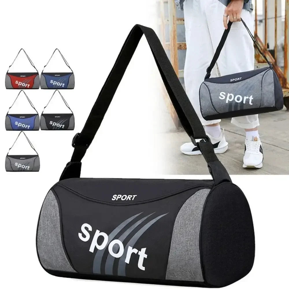 Women's & Men's Gym Bag Unisex Outdoor Crossbody Shoulder Backpack Personalized Duffel Overnight Travel Yoga Sports Bag - Buy online at  Vibe In Cart.