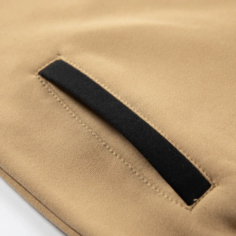 Men's Patchwork Hooded Sweatshirt Hoodies Clothing Casual Loose Fleece Warm Streetwear Male Fashion Autumn Winter Sports Outwear - Buy online at  Vibe In Cart.