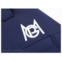 Children's Windproof Warm Golf Pants for Kids, Full Length, Elastic Band, Sizes S-XL