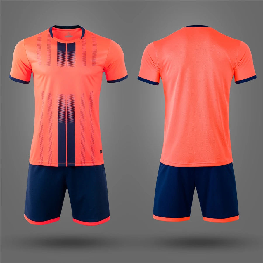 Men Women Kids Soccer Set Short Sleeve Volleyball Uniform Football Jersey Team Training Shirts Sport Kit Clothes Suit Breathable - Buy online at  Vibe In Cart.