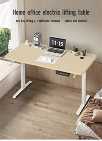 Height Adjustable Desk Standing Computer Desk Intelligent Electric Lifting Table Standing Desk Sit Desk Home Office - Buy online at  Vibe In Cart.