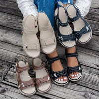 2025 New Summer Sandals Travel Women Shoes New Sandal Sole Durable Sandal Ladies Outdoor Beach Slippers Platform Sandals - Buy online at  Vibe In Cart.