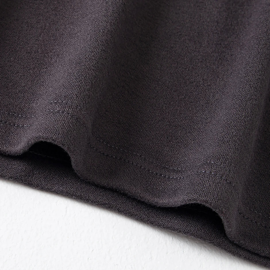 Men's Long-Sleeved Mock Neck Autumn Winter Casual Top