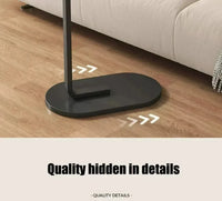 Modern Light Luxury Compact Coffee Table – C-shaped Portable Side Table for Living Room Sofa - Buy online at  Vibe In Cart.