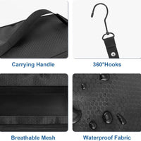Hanging Suitcase Organizer Oxford Storage Bags For Travel