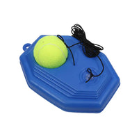 Tennis Training Ball Tennis Trainer Professional Training Primary Tool Exercise Self Study Rebound Ball Indoor Tennis Exercise - Buy online at  Vibe In Cart.