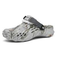 Winter Men Slippers Detachable Warm Furry Home Slippers Casual Outdoor EVA Lightweight Non Slip Perforated Garden Cotton Shoes - Buy online at  Vibe In Cart.