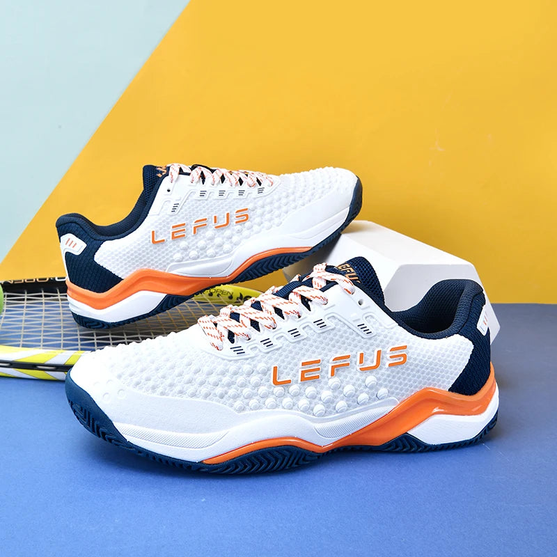 2025 New professional tennis shoes non-slip fitness badminton shoes Hot sale tennis game special sports shoes - Buy online at  Vibe In Cart.