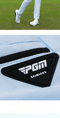 PGM Men's Golf Pants Summer Waterproof Antibacterial Elastic Waistband Sports Pants KUZ182 - Buy online at  Vibe In Cart.