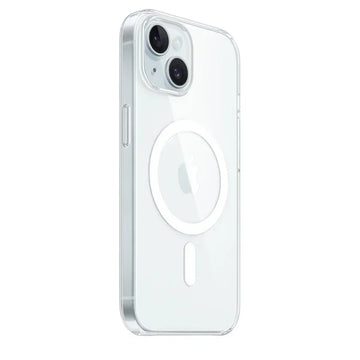 Transparent Magnetic Full Coverage Plastic Phone Case