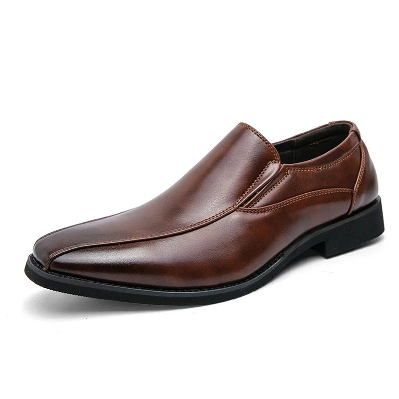 Men's Slip-On Loafers for Business Formal and Casual Occasions