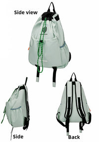 Portable Tennis badminton Racket Bag Versatile for outdoor use Lightweight Drawstring Back pack for Men and Women Hiking Bag - Buy online at  Vibe In Cart.