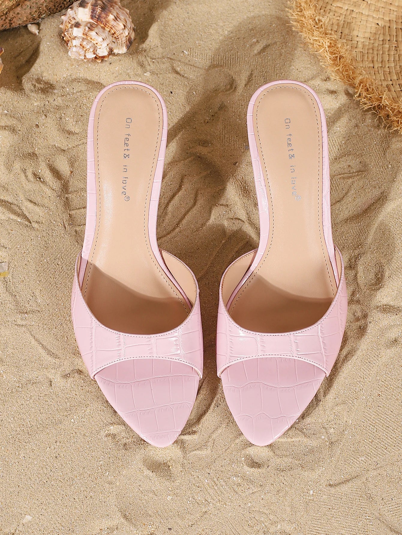 Women's fashionable, elegant, versatile high heels, comfortable, simple slip-on stilettos. - Buy online at  Vibe In Cart.