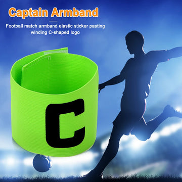 Football Captain Armband Professional Captain Arm Band Bracelet Adjustable Bright Color Soccer Training Accessories - Buy online at  Vibe In Cart.