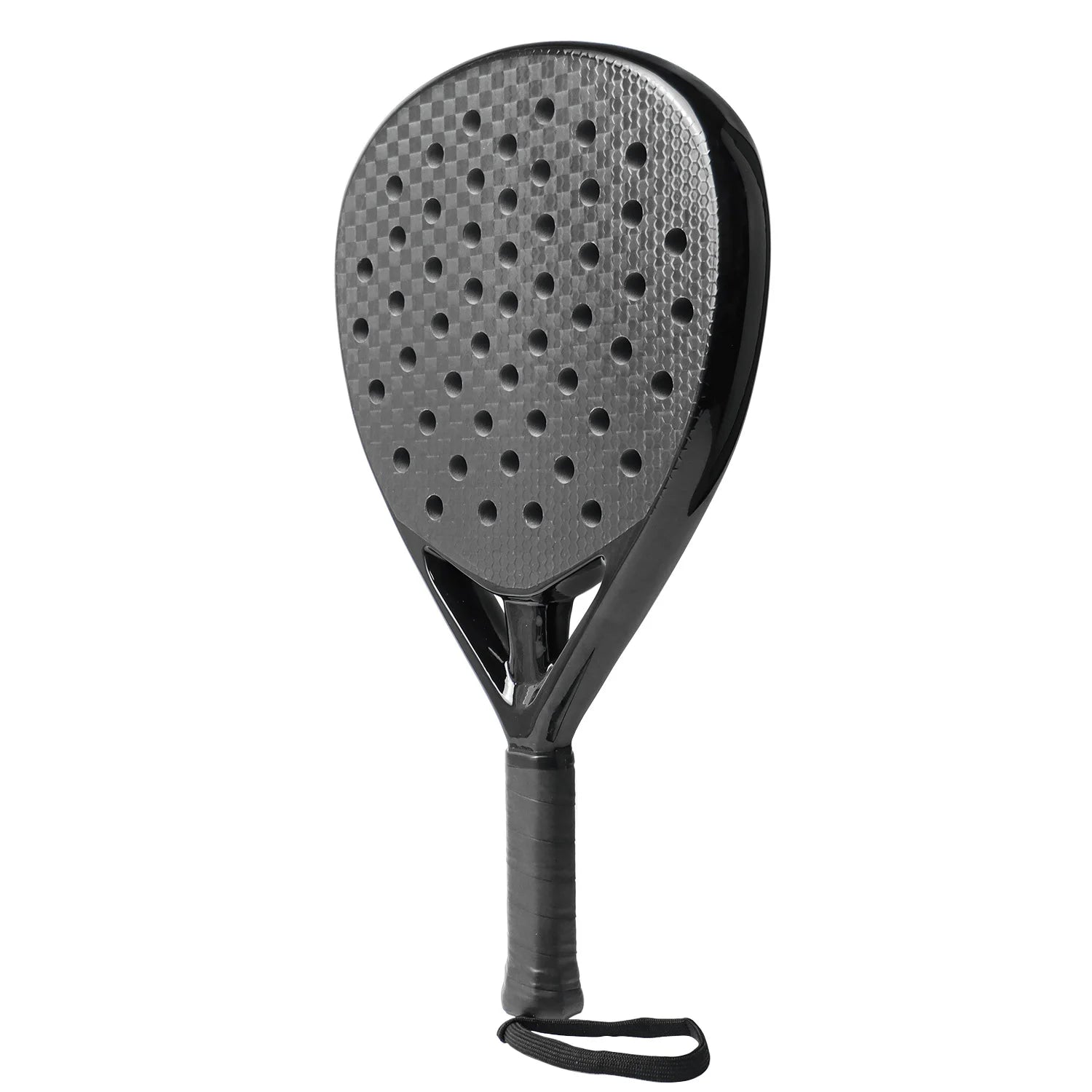 3K/12K Carbon Fiber Professional Tennis Padel Racket for Men Rough Surface with Eva Soft Memory Foam Core for Training - Buy online at  Vibe In Cart.