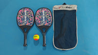 1 Pair Beach Tennis Rackets for Child EVA Core Portable Lightweight Beach Tennis - Buy online at  Vibe In Cart.
