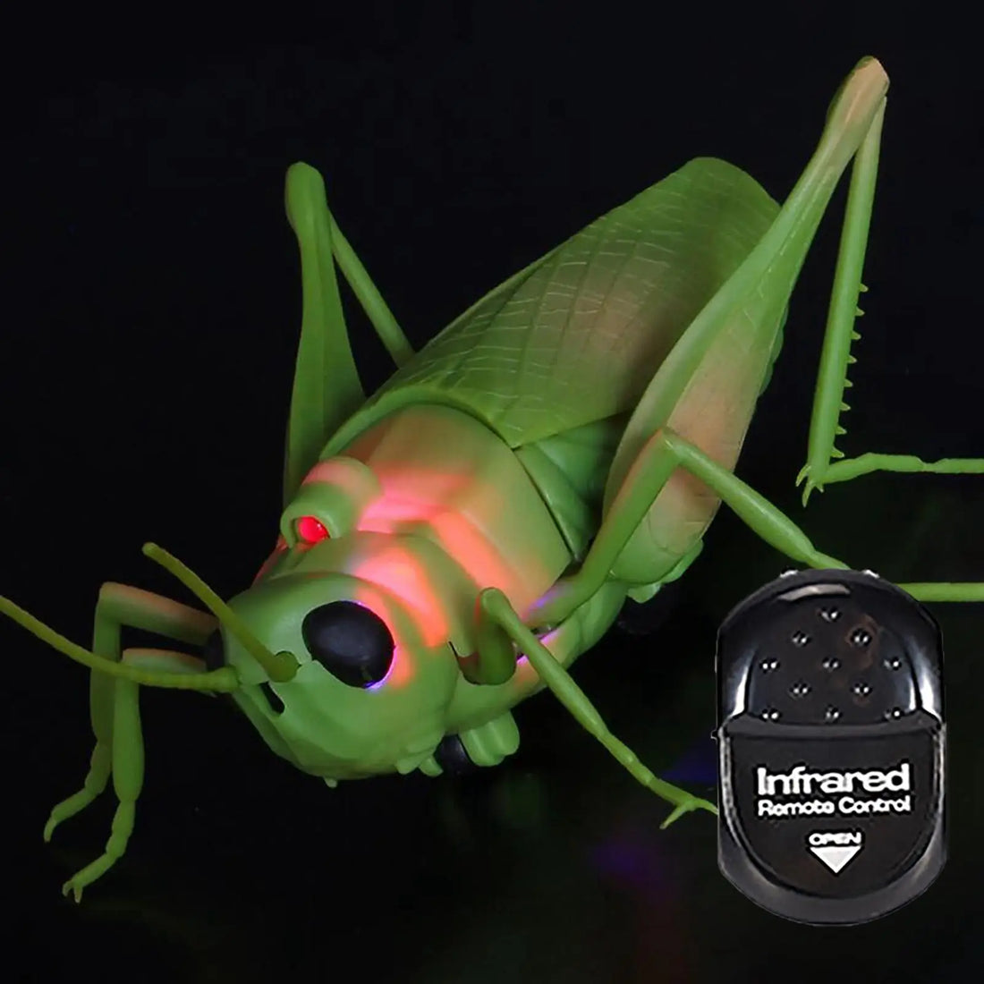 Simulation RC Grasshopper Toy, Remote Control Animal Toy for Kids 6 and Up Children