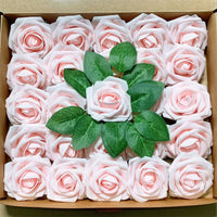 Artificial Foam Rose Flowers Bouquet Set, 10-100 Pieces