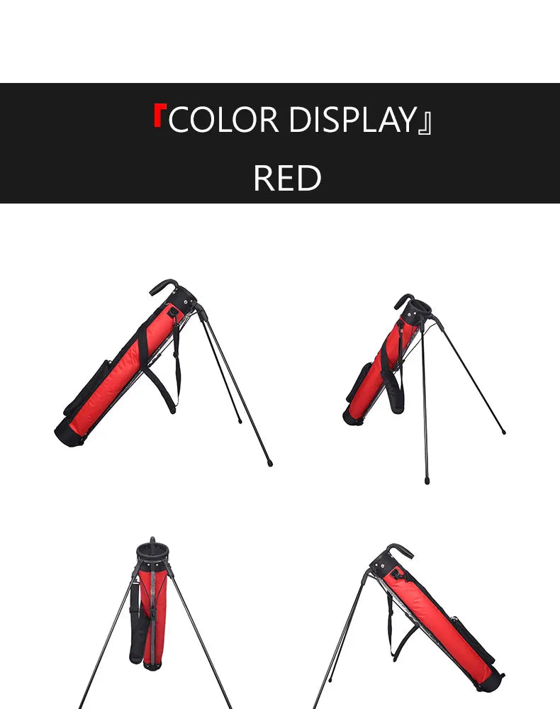 Lightweight Golf Club Bag With Bracket Golf Gun Rack Bags, Waterproof Golf Stand Carry Bag - Buy online at  Vibe In Cart.