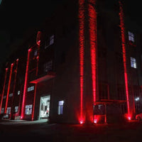 Outdoor LED Wall Spotlight 5W 9W 12W Home Landscape Lighting 110V 220V Red Green Blue RGB Remote Lights Waterproof One Beam - Buy online at  Vibe In Cart.