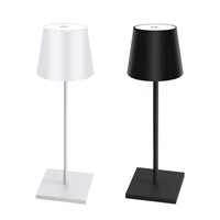 Rechargeable LED Table Lamp Touch Switch 3 Levels Dimmable Desk Lights Bar Club Dinner Creative Decorative Ambient Lighting - Buy online at  Vibe In Cart.
