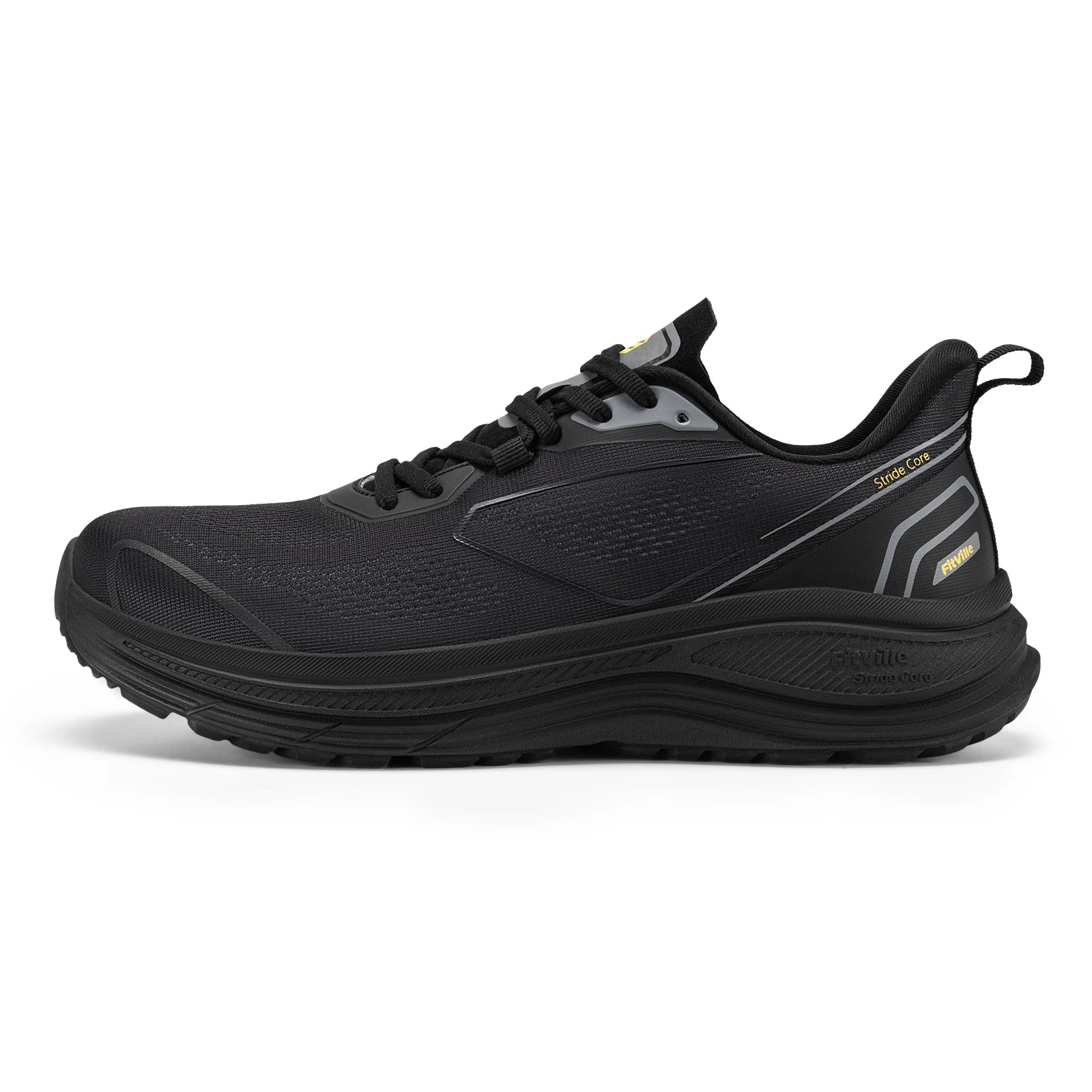 Fittington Walking Shoes For Men Extra Wide Cushioned Running Shoes Tennis Soft Shoes Arch Support for Plantar Fasciitis Relief - Buy online at  Vibe In Cart.