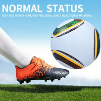 Football for Men High Quality Size 5 PU Adult futebol Kids Outdoor Sports Training balls 2010 Game Professional Team Soccer ball - Buy online at  Vibe In Cart.