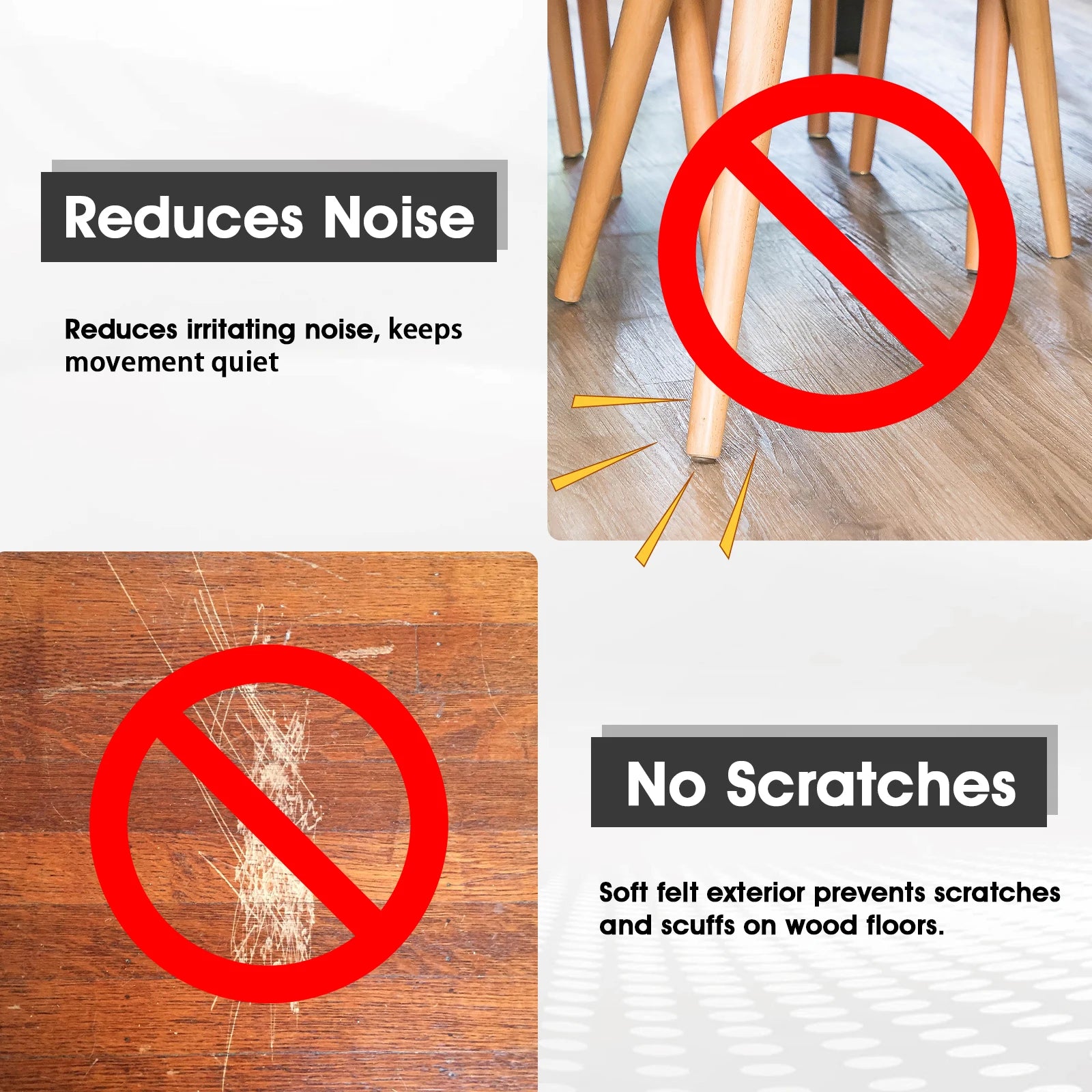 12Color Available Pre-Cut Tennis Balls Set of 4pcs Secure Fit for Most Walkers And Chairs Noise Reduction Walker Tennis Balls - Buy online at  Vibe In Cart.