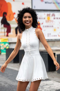 FUBEIKE Womens Dresses Sports Fitness Women's Golf Wear Breathable Tight Comfortable Back Hollow With Chest Pad Yoga Outfit Set - Buy online at  Vibe In Cart.