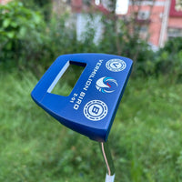 Golf Putter with Zinc Alloy Ball Head, Stainless Steel Body and Putter Grip