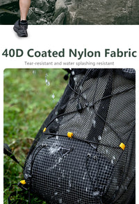 BISINNA Camping Backpack 25+10L Ultralight Travel Bag for Men Women Large Capacity Outdoor Sports Climbing Hiking Backpack - Buy online at  Vibe In Cart.