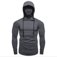 2025 Men Balaclava Zip Hoodie Winter Warm Casual Sweatshirt with Hooded Face Mask Zipper Design Sports Jacket Outdoor Activities - Buy online at  Vibe In Cart.