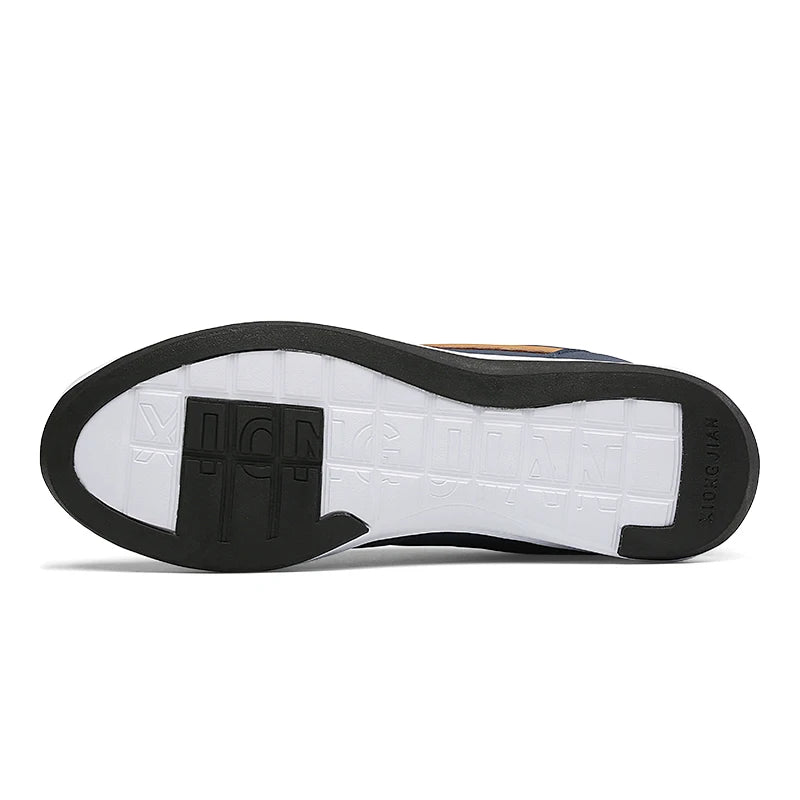 Waterproof Men's Sneakers For All Season Plus Size 38-47 Casual Shoes For Men Lace Up Lightweight and Soft - Buy online at  Vibe In Cart.