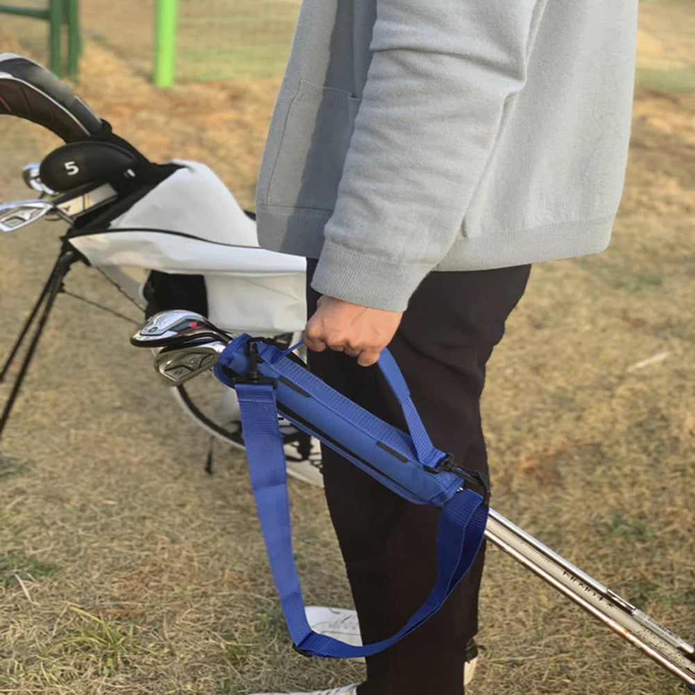 Golf Club Bag Golf Training Case with Shoulder Strap for Driving Range Practice Easy Transport for Beginners Youth Adult Senior - Buy online at  Vibe In Cart.