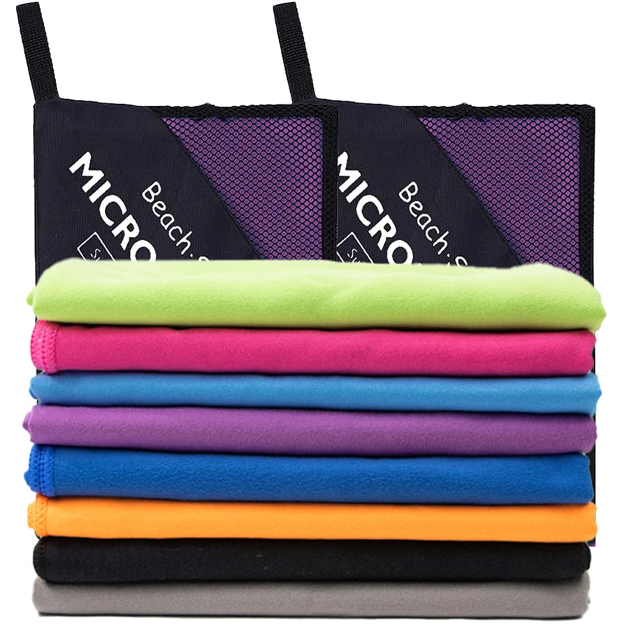 Outdoor Sports Super Absorbent Soft Quick Drying Towel, Travel Towel, can be used for travelling, yoga, beach，bathing - Buy online at  Vibe In Cart.