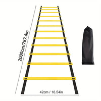 Agility Ladders Nylon Straps For Speed Training And Sports Flexibility Agility Football Training Energy Ladder Equipment - Buy online at  Vibe In Cart.