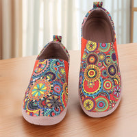 Women Loafers Casual Travel Shoes Anti Slip Slip On Flats Breathable Lightweight Walking Loafers Ethnic Style for Outdoor Travel - Buy online at  Vibe In Cart.