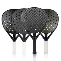 3K/12K Carbon Fiber Professional Tennis Padel Racket for Men Rough Surface with Eva Soft Memory Foam Core for Training - Buy online at  Vibe In Cart.