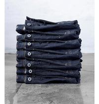 Red Tornado 16oz Slim Fit Jeans Rinsed Pink Selvedge Denim Straight Leg Pants - Buy online at  Vibe In Cart.