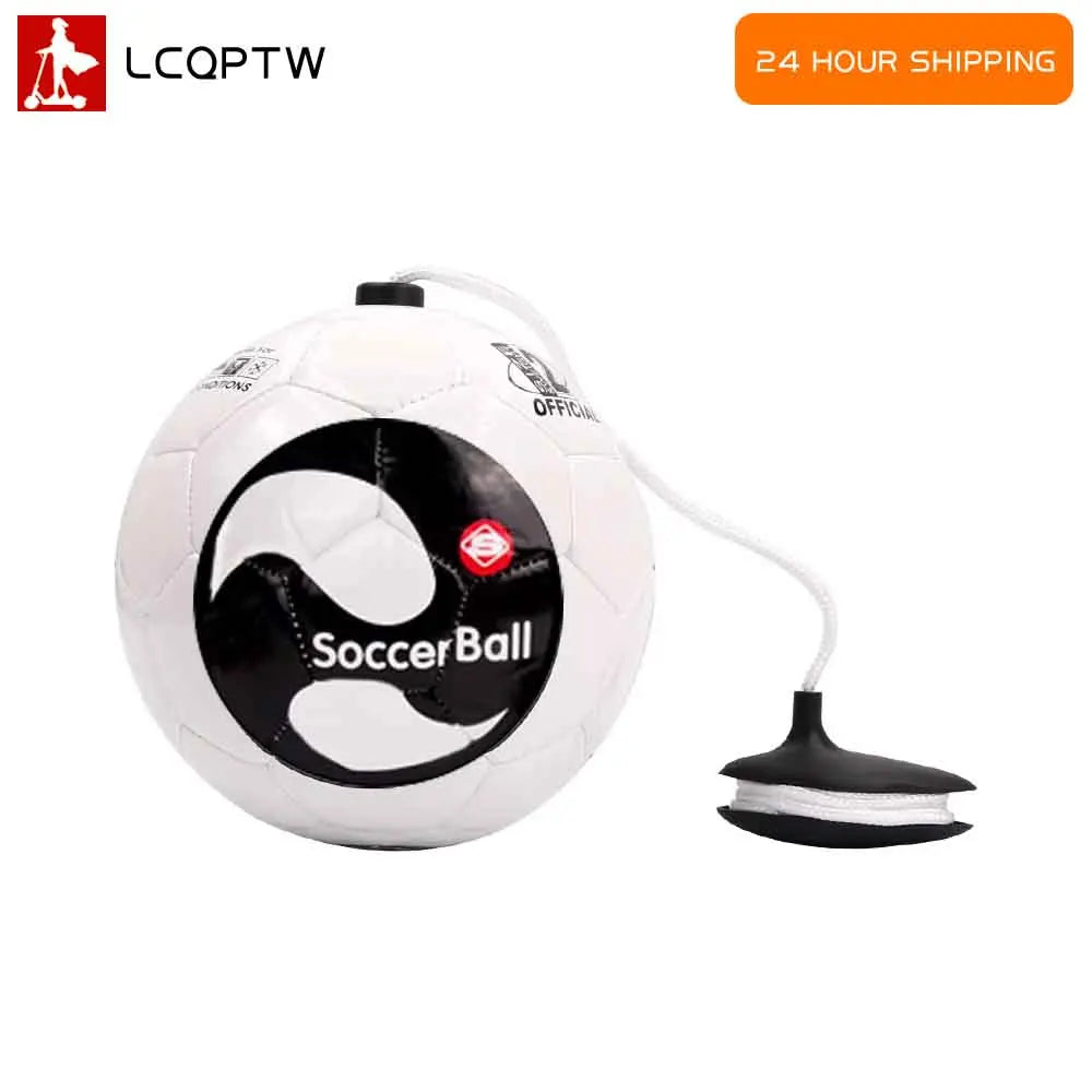 Football Training Ball Kick Soccer Ball Practice Belt TPU Size 2 Football Rope Touch Solo Kickwith String Beginner Trainer - Buy online at  Vibe In Cart.