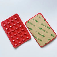 Universal Wall Phone Holder with Adhesive Suction and Anti-Slip Grip