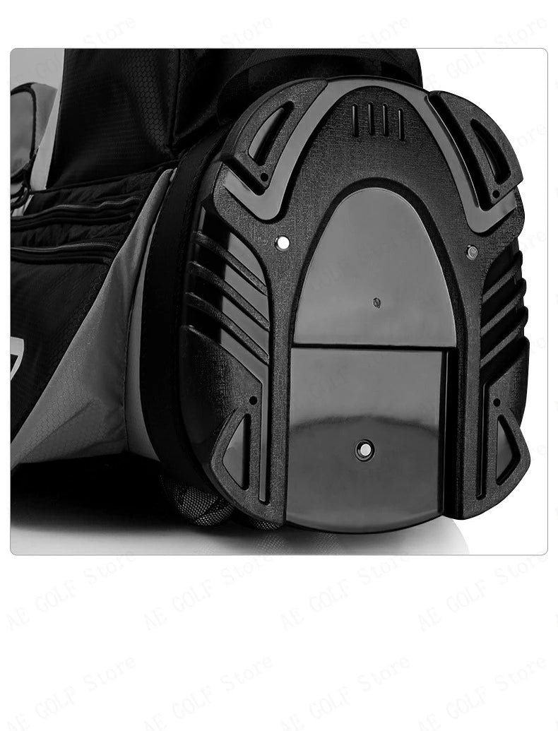 Golf Bag Large Capacity Travel Waterproof Multi-Function Anti-Collision